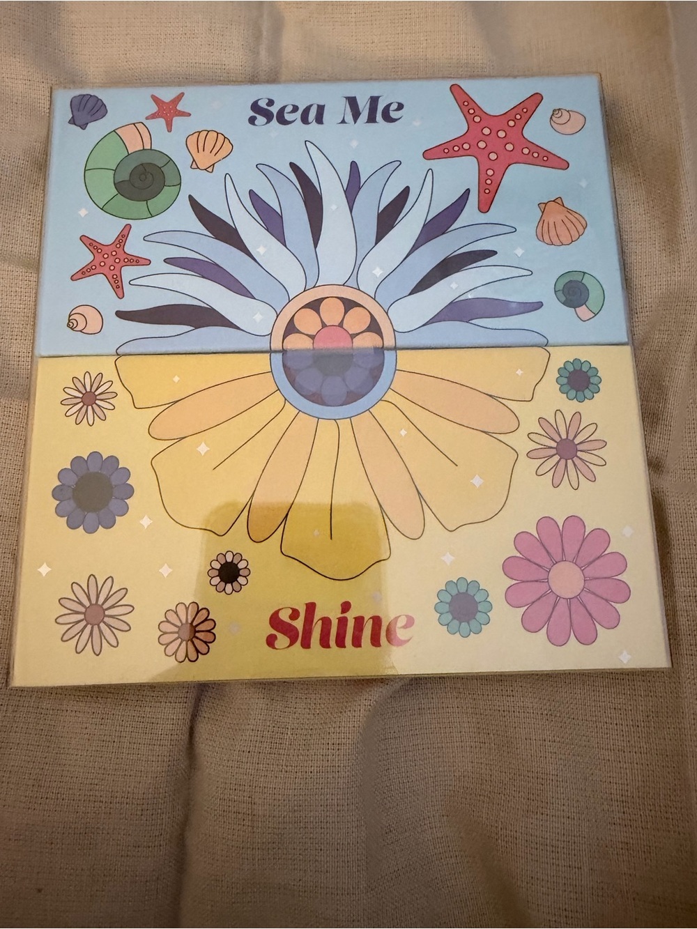 Sea Me Shine Duo Collection Palette